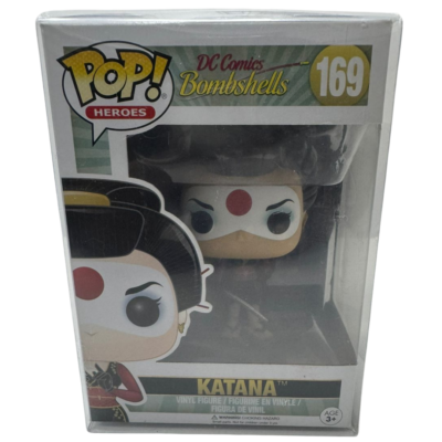 J Funko POP! DC Bombshells Katana Figure