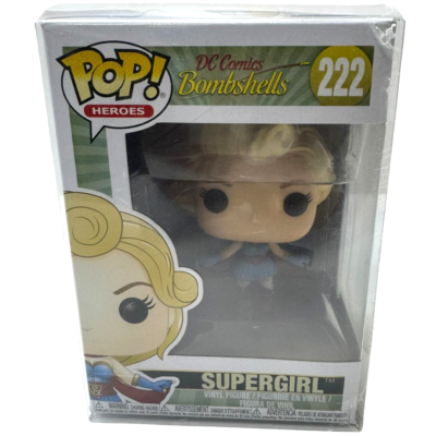 J Funko POP! DC Bombshells Supergirl Figure