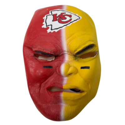 Kansas City Chiefs Rubber Mask...