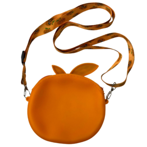 Orange Fruit Mini Coin Purse Kids Shoulder Bag 2