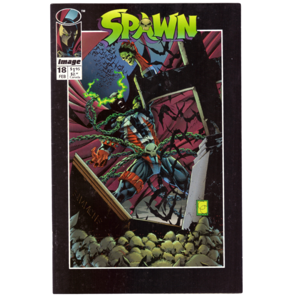 Spawn #18 Image Comics Book 1994