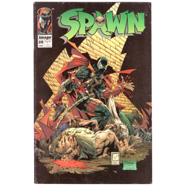 Spawn #28 Image Comics Book 1995