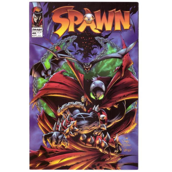 Spawn #48 Image Comics Book 1996