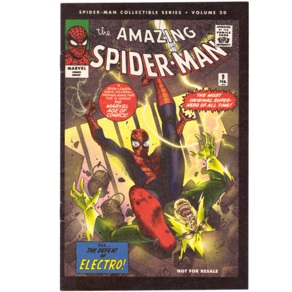 Spider-Man Collectible Series Vol.20 (Reprint of The Amazing Spider-Man 1964) Marvel Comics Book 2006