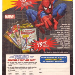 Spider-Man Collectible Series Vol.24 (Reprint of The Amazing Spider-Man 1964) Marvel Comics Book 2006 1