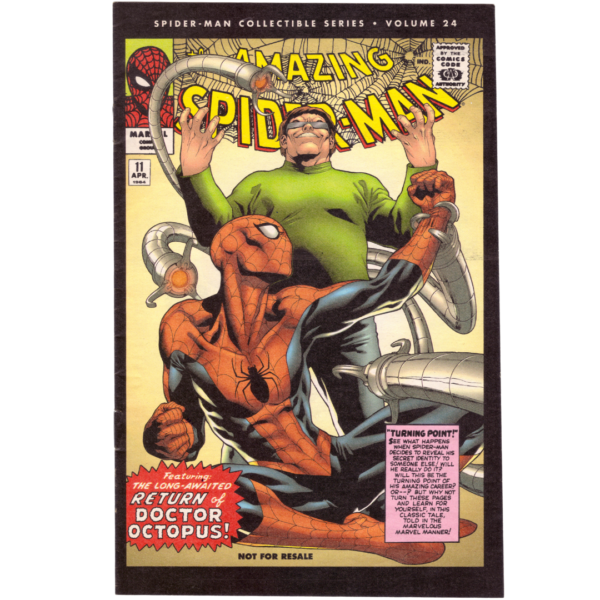 Spider-Man Collectible Series Vol.24 (Reprint of The Amazing Spider-Man 1964) Marvel Comics Book 2006