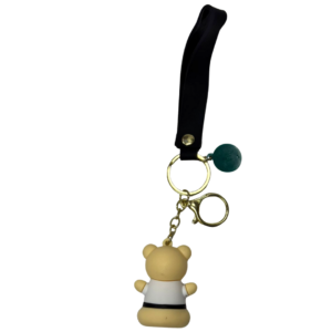 Starbucks Bear Barista Keychain 1