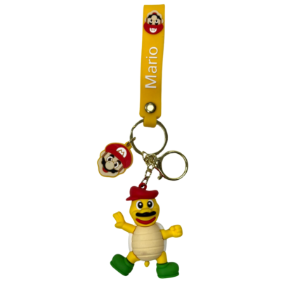 Super Mario Turtle Key Chain