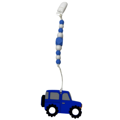 Teething Truck Blue