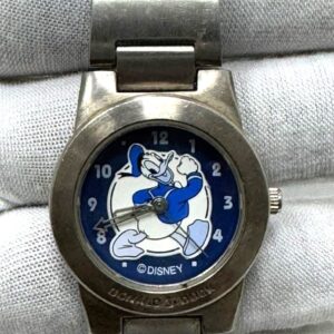 Vintage Disney Mickey Unlimited Donald Duck Wristwatch 1