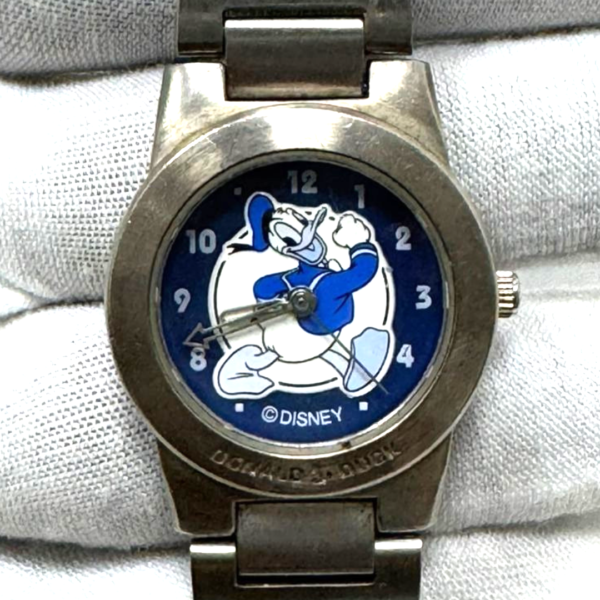 Vintage Disney Mickey Unlimited Donald Duck Wristwatch