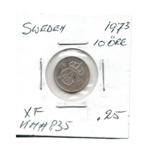 10 Ore Sweden 1973 front