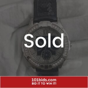 Guess Watch Women #u10626l1 New Battery Great Condition Leather Band