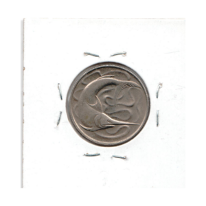 20 Cents Singapore 1982 back