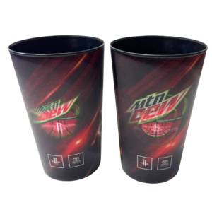 2015 - 2016 Houston Rockets Souvenir Cups Pair Large Stadium Tumblers Holographic 2