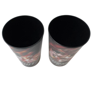 2015 - 2016 Houston Rockets Souvenir Cups Pair Large Stadium Tumblers Holographic 3
