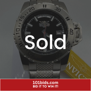 Invicta Men's 5244 Sport Collection Stainless Steel Wristwatch