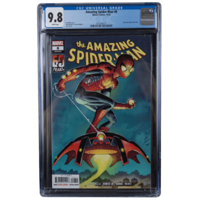 AMAZING SPIDER-MAN #8 CGC GRADED...