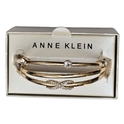 Anne Klein Gold-Tone 3-Pc. Set...