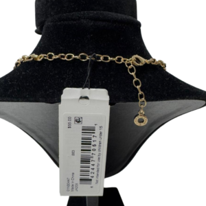 Anne Klein JA208 White-Tone Necklace 2 Anne Klein JA208 White-Tone Necklace 2