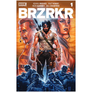 BRZRKR #1 BROOKS VARIANT