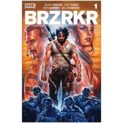 BRZRKR #1 BROOKS VARIANT [CGC GRADED:...