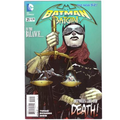 Batman And Batgirl ( Batman And Robin) #21 The New 52 DC Comics Book 2013