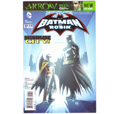 Batman And Robin #17 The New 52...