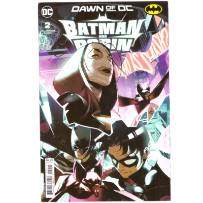 Batman And Robin #2 DC Comics Book 2023