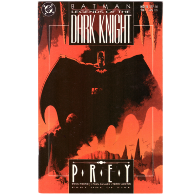 Batman Legends Of The Dark Knight #11 DC Comics Book 1990