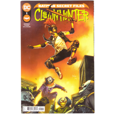 Batman Secret Files : Clownhunter #1 DC Comics Book 2021