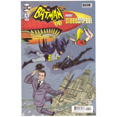 Batman’66 Meets Steed And Mrs. Peel #4 DC Comics Book 2016