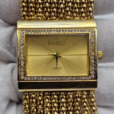 Bcdzz GP3343 Japan Movement Gold...