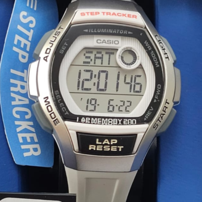 Casio LWS2000HC-7O Wristwatch