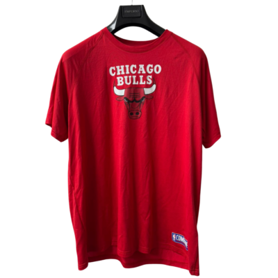 Chicago Bulls Shirt Men Large Red...