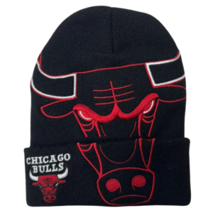 Chicago Bulls Youth Hat (Ski-Cap) 1