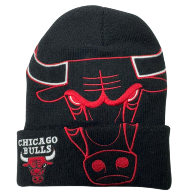 Chicago Bulls Youth Hat (Ski-Cap)