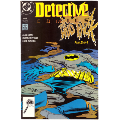 Detective Comics #605 DC Comics Book 1989