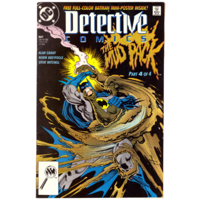 Detective Comics #607 DC Comics Book 1989