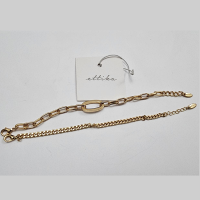 ETTIKA Chain Game Bracelet...