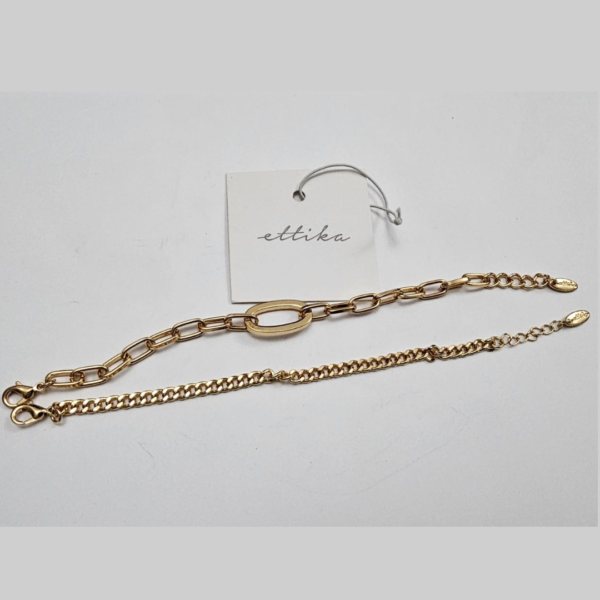 ETTIKA Chain Game Bracelet Set