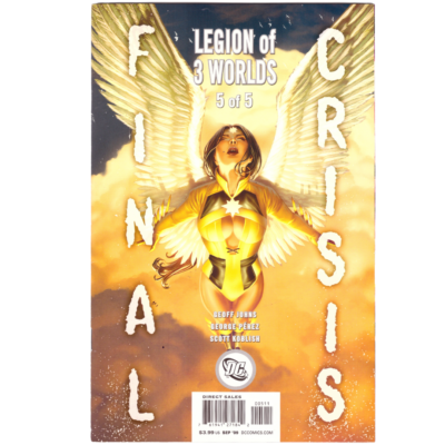 Final Crisis Legion Of Three Worlds...