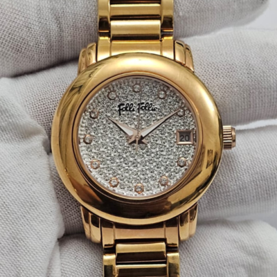 Folli Follie FF No.WF9R015BT  Rose Gold Tone Ladies Wristwatch