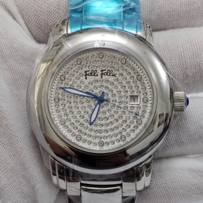 Folli Follie FF No.WF9T001BS Hongkong Made Wristwatch