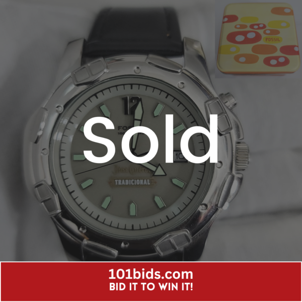 Fossil-Authentic-PR-5166-Japan-Movement-Wristwatch-C sold