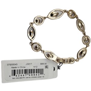 GIVENCHY Gold -Tone Crystal Flex Bracelet 1