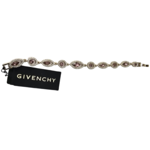 GIVENCHY Gold -Tone Crystal Flex Bracelet 2