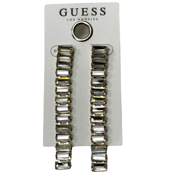 Guess Crystal Baguette Linear