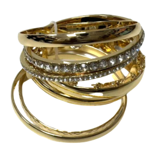 I.N.C. International Concepts 7-Pc. Set Crystal Bangle Bracelets 2