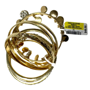 I.N.C. International Concepts 7-Pc. Set Crystal Bangle Bracelets 3